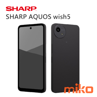 SHARP AQUOS wish5 霧感黑